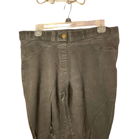 Pacsun LA/ Size 25 Black Skinny Leg Jeans/Leggins - Picture 15 of 16